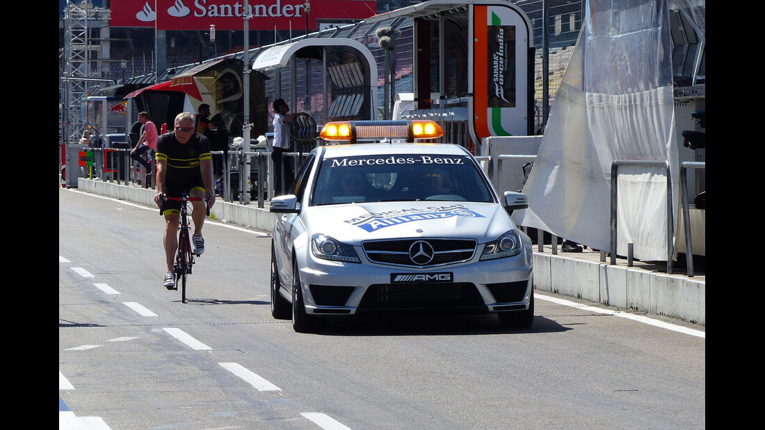 Medical-Car - Formel 1 - GP Deutschland - Hockenheim - 17. Juli 2014