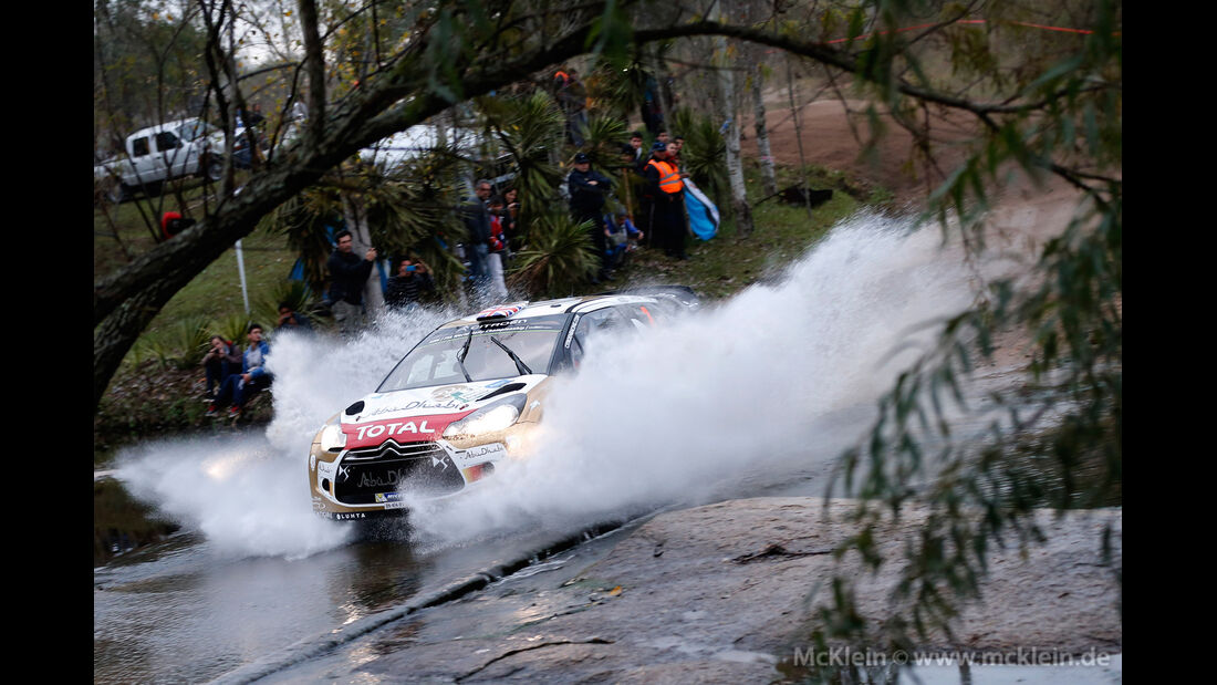 Meeke - Rallye Argentinien 2014 - WRC