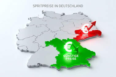 Bayern vorn, Sachsen oben
