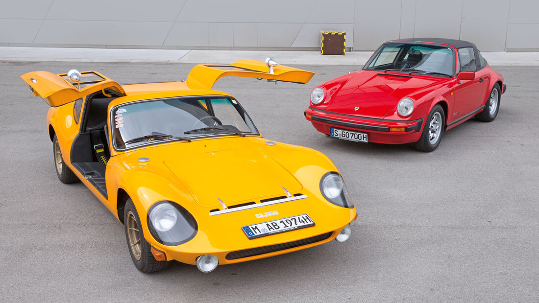 Melkus RS 1000, Porsche 911 SC, Frontansicht