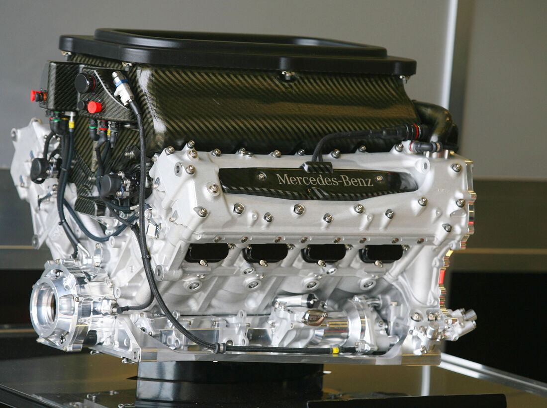 Formel 1 Motoren Wie viel PS hat ein F1 Auto? Technische Daten in der