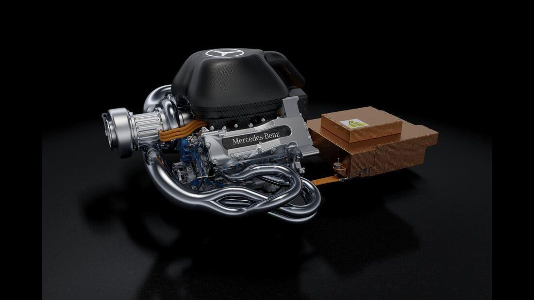 Mercedes 1,6 Liter V6 Turbo - 2014
