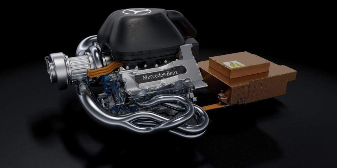 Mercedes 1,6 Liter V6 Turbo - 2014