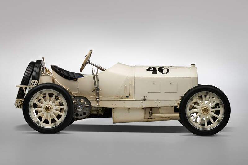 Mercedes 17,3 Liter 150 PS Brookland Semmering Rennwagen (1908)