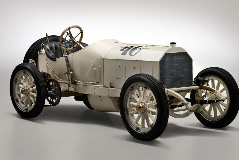 Mercedes 17,3 Liter 150 PS Brookland Semmering Rennwagen (1908)