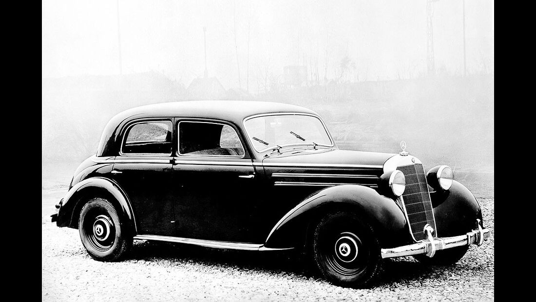 Mercedes 170 S Limousine, 1949