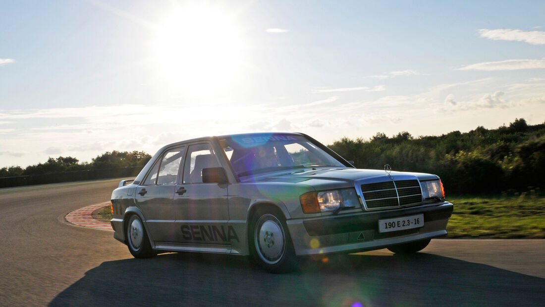 Mercedes 190 E 2.3-16, Frontansicht