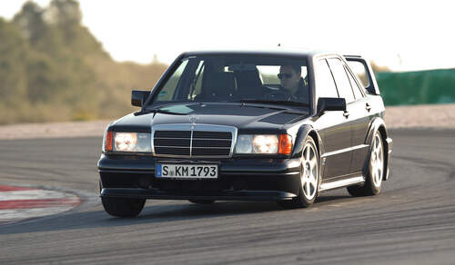 Mercedes 190 E 2.5-16 Evo II, Frontansicht