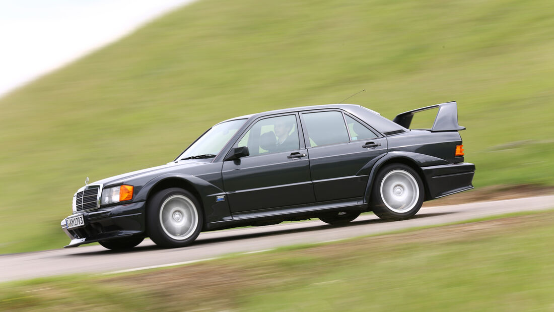 Mercedes 190 E 2.5-16 Evo II, Seitenansicht