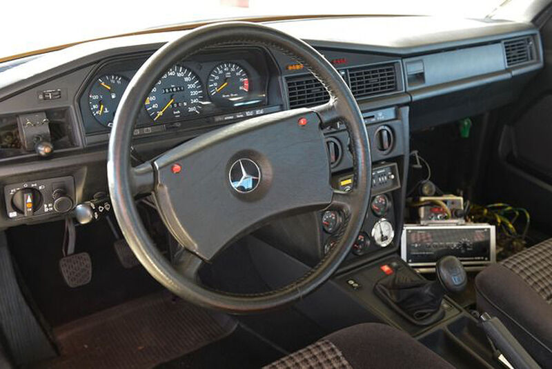 Mercedes 190 E, Nardo, Rekordfahrten