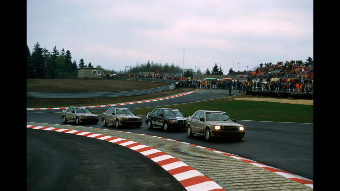 Mercedes 190 - Nürburgring 1984