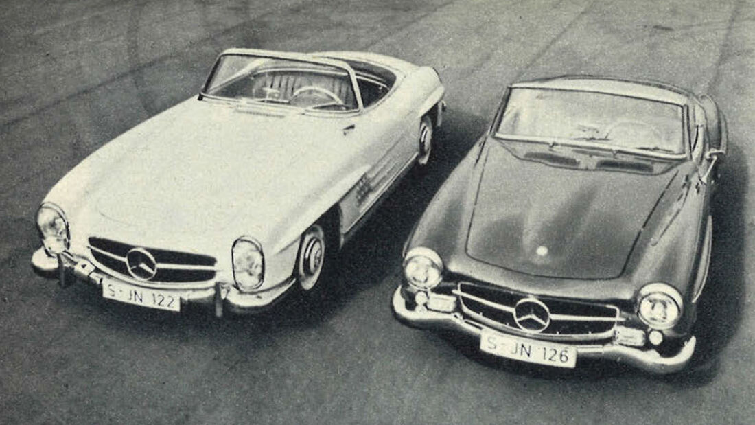 Mercedes 190 SL 75 Jahre AMS