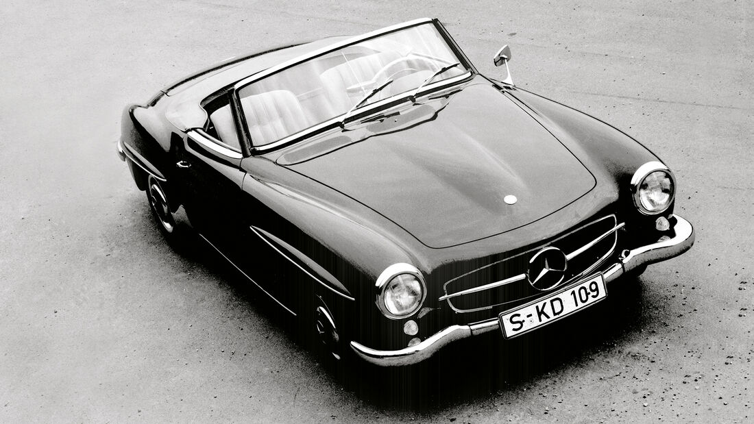 Mercedes 190 SL 75 Jahre AMS