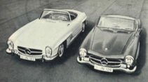 Mercedes 190 SL 75 Jahre AMS