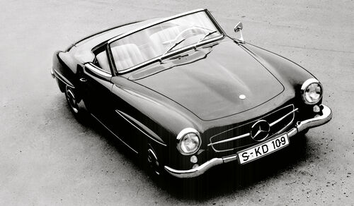 Mercedes 190 SL 75 Jahre AMS