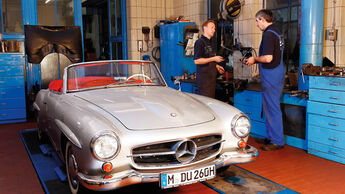 Mercedes 190 SL