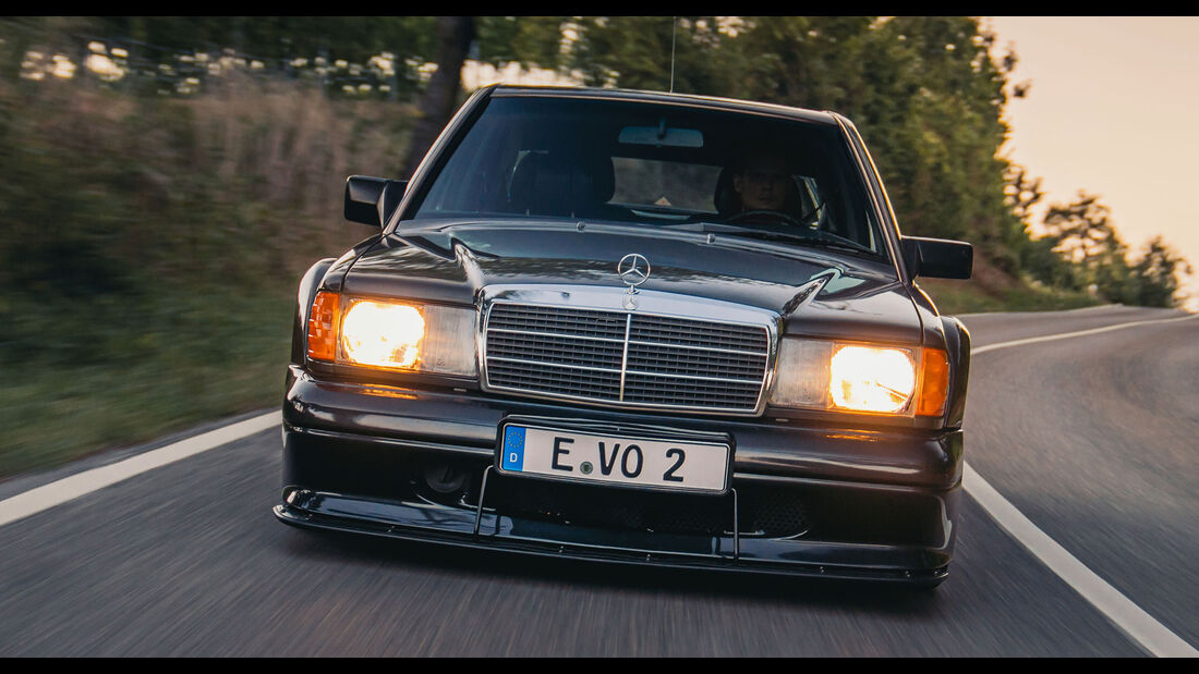 Mercedes 190E 2.5-16 Evo 2 (1990)