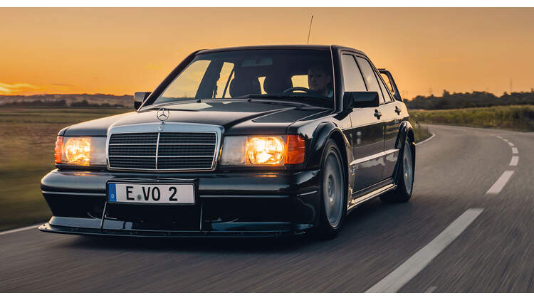 Mercedes 190e 2 5 16 Evo 2 Mit 9 307 Km Auto Motor Und Sport
