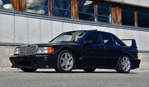 Mercedes 190E 2.5-16 Evo 2 (1990)