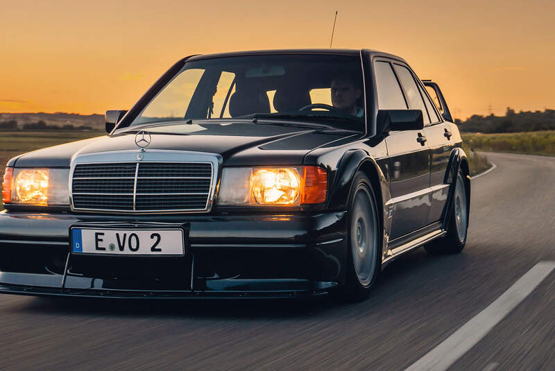 Mercedes 190E 2.5-16 Evo 2 (1990)