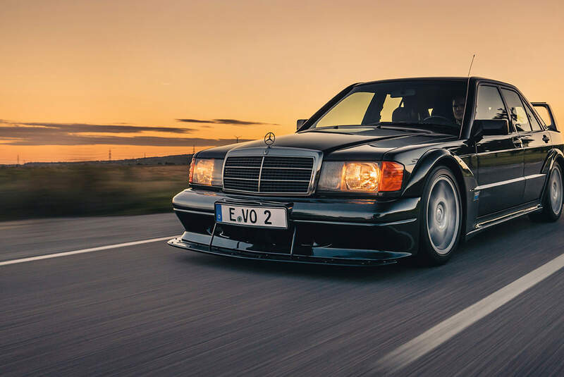 Mercedes 190E 2.5-16 Evo 2 (1990)