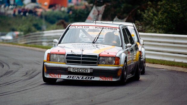 Mercedes 190E 2.5-16 Evo 2 Kreuzpaintner 24h Nürburgring 1990