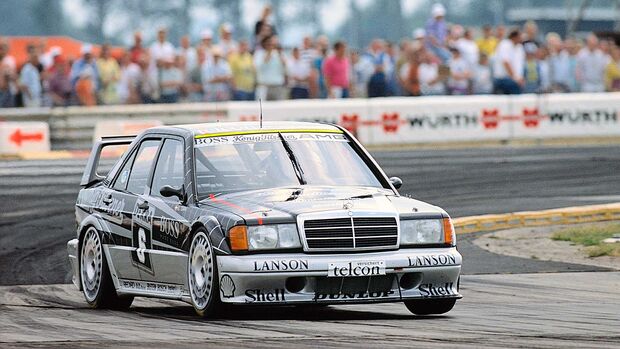 Mercedes 190E 2.5-16 Evo 2 Kurt Thiim Diepholz 1990