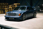 Mercedes 190E 2.5-16 Evolution II Evo 2 Nachbau Replika mit Ford Raptor V6