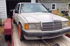 Mercedes 190E 2.5-16 Evolution II Evo 2 Nachbau Replika mit Ford Raptor V6