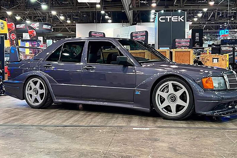 Mercedes 190E 2.5-16 Evolution II Evo 2 Nachbau Replika mit Ford Raptor V6