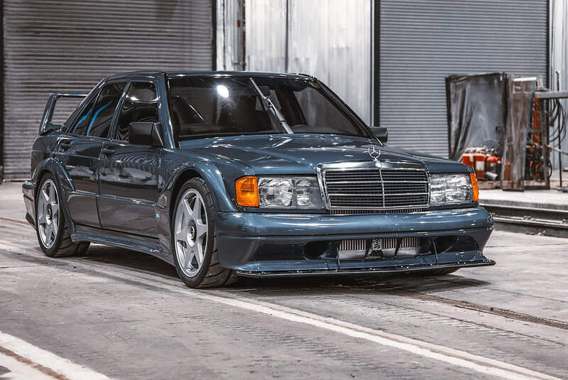 Mercedes 190E 2.5-16 Evolution II Evo 2 Nachbau Replika mit Ford Raptor V6