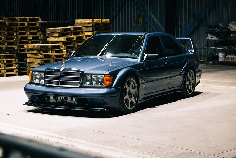 Mercedes 190E 2.5-16 Evolution II Evo 2 Nachbau Replika mit Ford Raptor V6