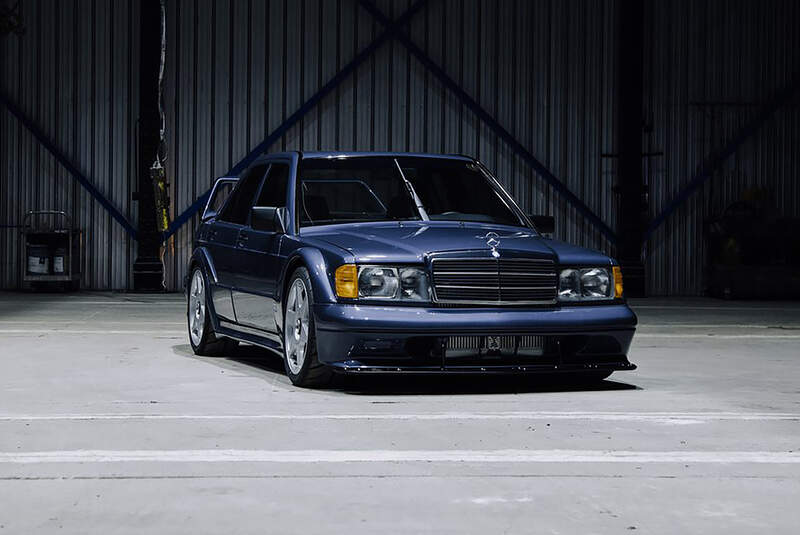 Mercedes 190E 2.5-16 Evolution II Evo 2 Nachbau Replika mit Ford Raptor V6