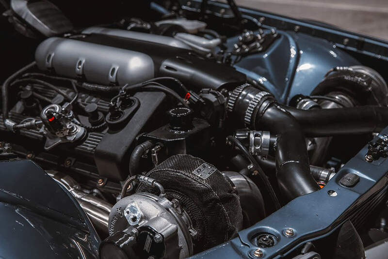 Mercedes 190E 2.5-16 Evolution II Evo 2 Nachbau Replika mit Ford Raptor V6