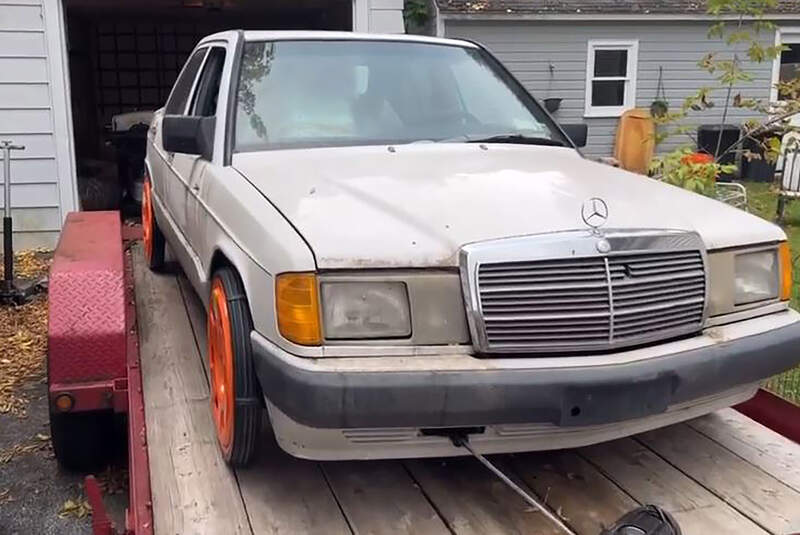 Mercedes 190E 2.5-16 Evolution II Evo 2 Nachbau Replika mit Ford Raptor V6