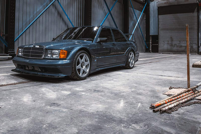 Mercedes 190E 2.5-16 Evolution II Evo 2 Nachbau Replika mit Ford Raptor V6