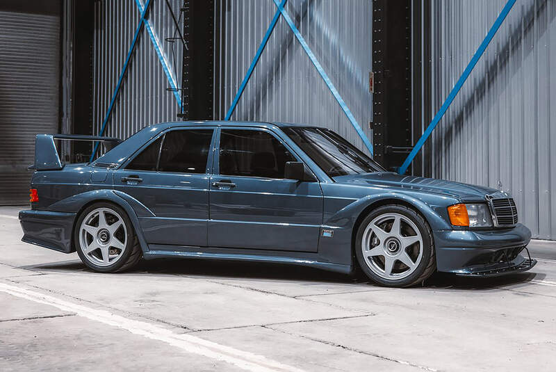 Mercedes 190E 2.5-16 Evolution II Evo 2 Nachbau Replika mit Ford Raptor V6