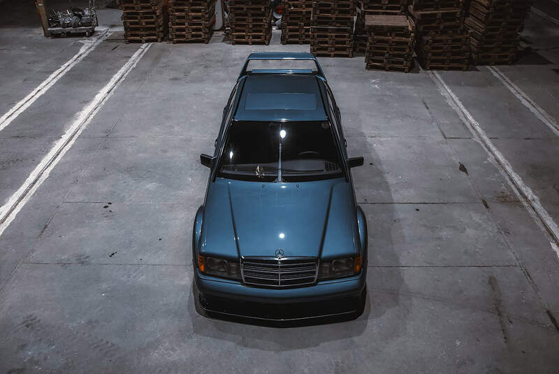 Mercedes 190E 2.5-16 Evolution II Evo 2 Nachbau Replika mit Ford Raptor V6