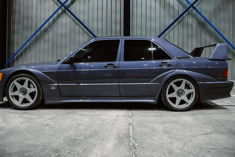 Mercedes 190E 2.5-16 Evolution II Evo 2 Nachbau Replika mit Ford Raptor V6