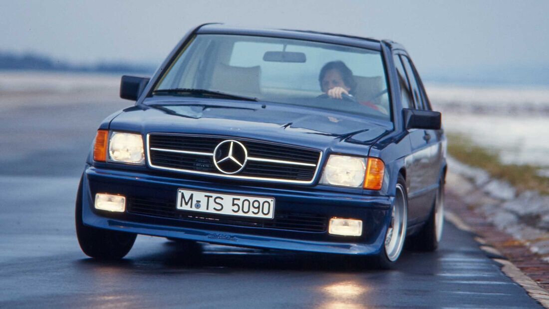 Mercedes 190E 5.0 Schulz Tuning (1984)
