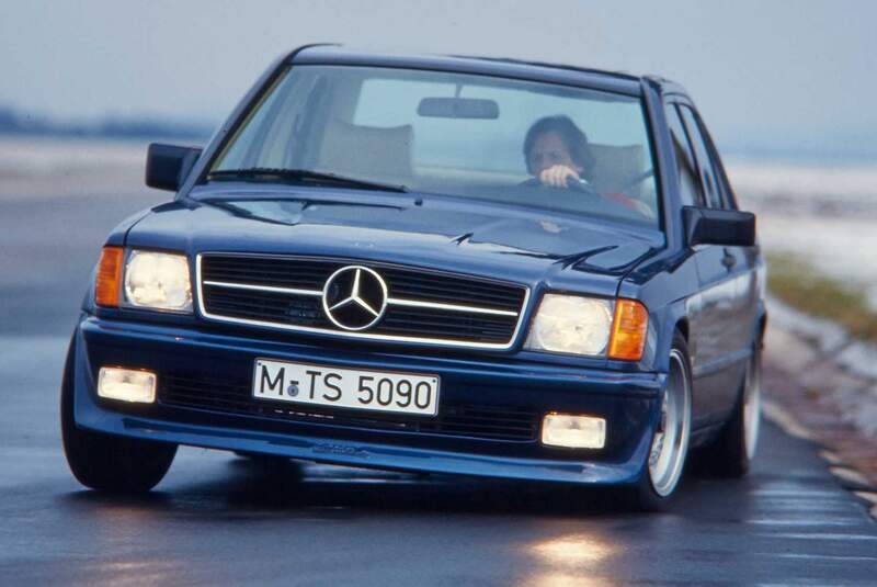 Mercedes 190E 5.0 Schulz Tuning (1984)