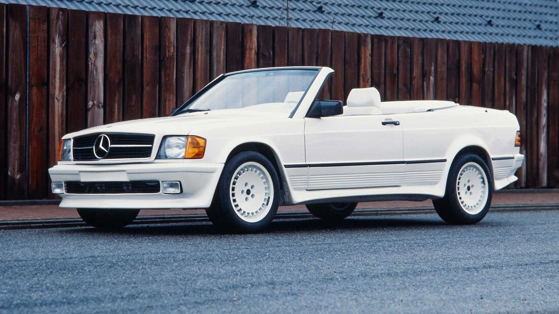 Mercedes 190E Cabrio Schulz Tuning (1986)