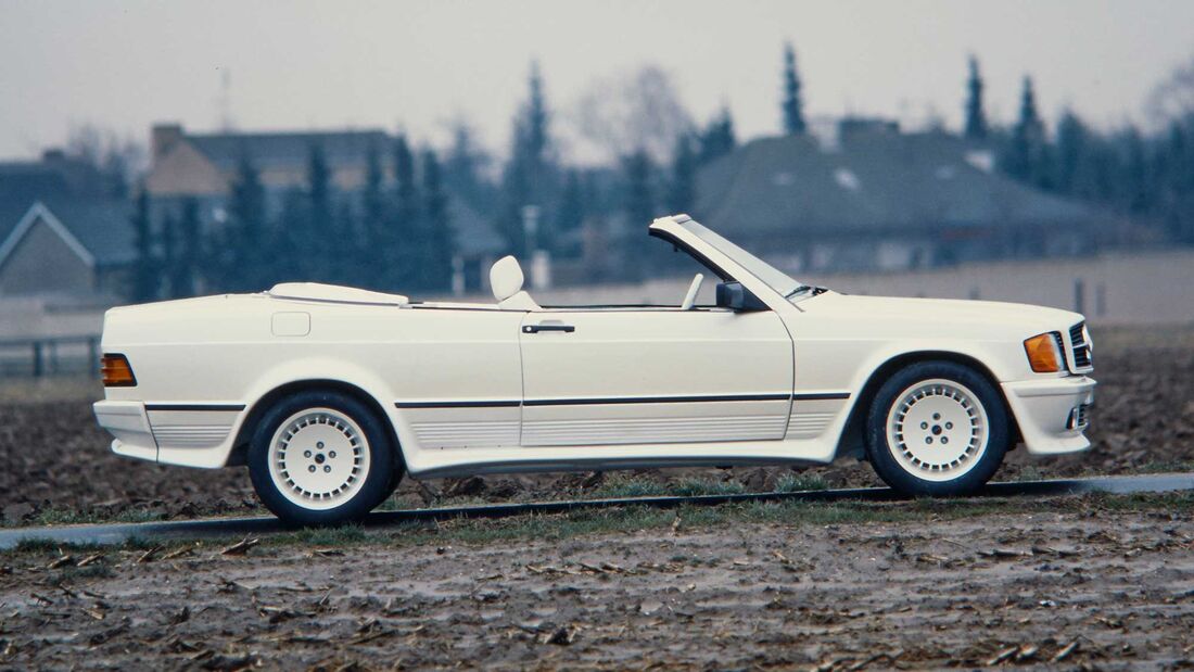 Mercedes 190E Cabrio Schulz Tuning (1986)