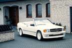 Mercedes 190E Cabrio Schulz Tuning (1986)