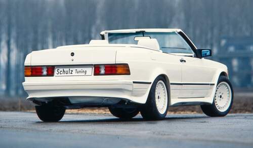 Mercedes 190E Cabrio Schulz Tuning (1986)