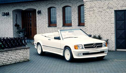 Mercedes 190E Cabrio Schulz Tuning (1986)