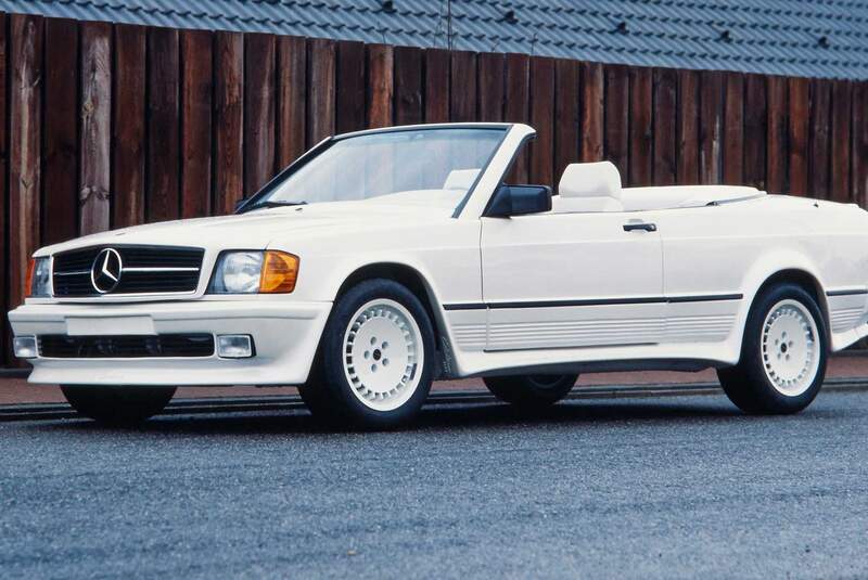 Mercedes 190E Cabrio Schulz Tuning (1986)