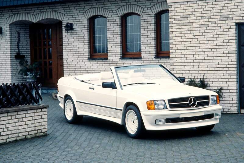 Mercedes 190E Cabrio Schulz Tuning (1986)