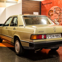 Mercedes 190E Manfred Rommel