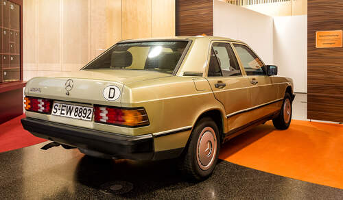 Mercedes 190E Manfred Rommel